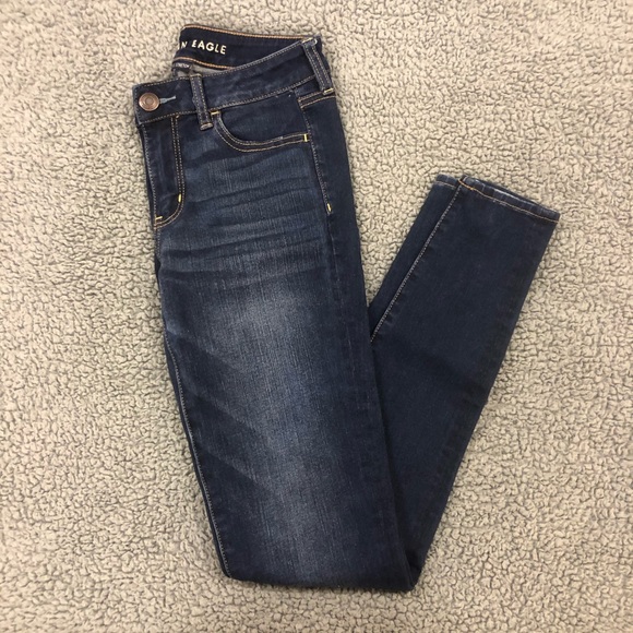 American Eagle Outfitters Denim - American Eagle 360 Ne(X)t Level Legging 4L